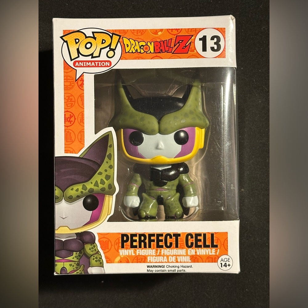 #13 Perfect Cell Dragonball Z Animation Funko Pop